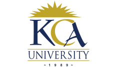 KCA University Logo