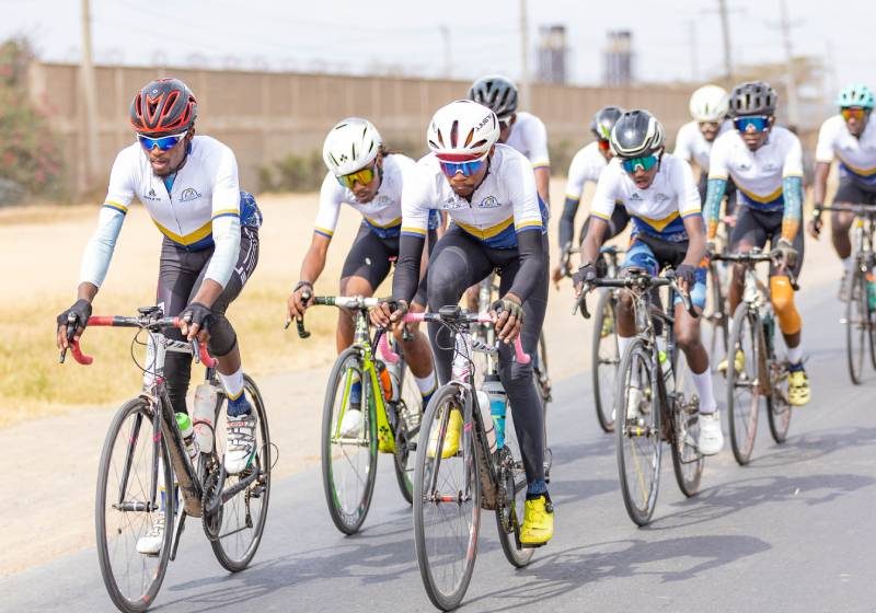 Arusha Circuit Challenge flipped