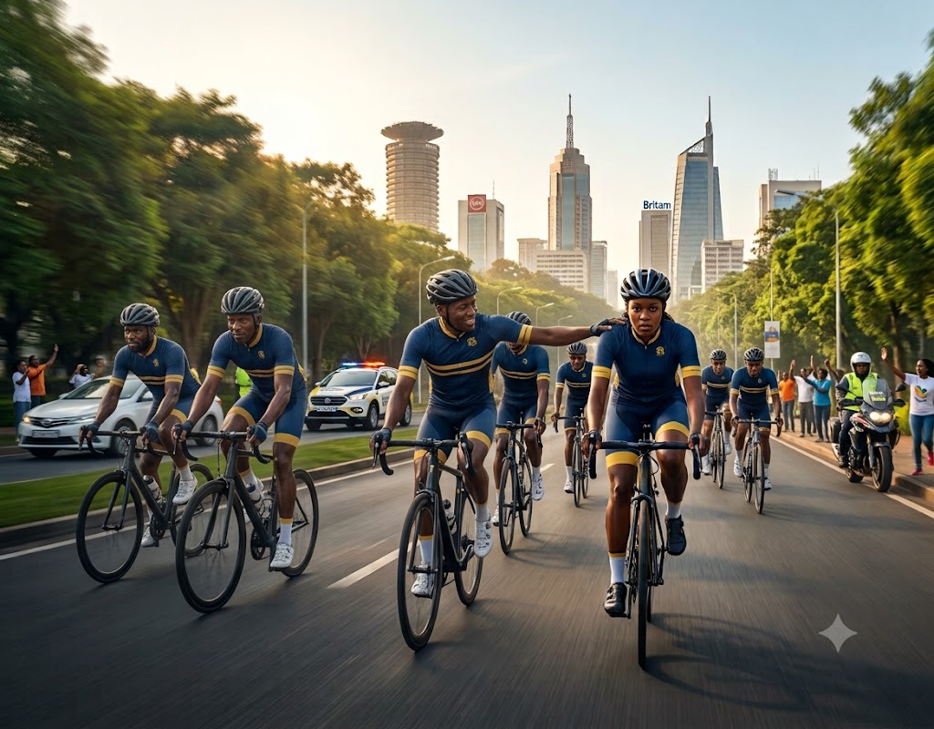 Alumni category cyclist