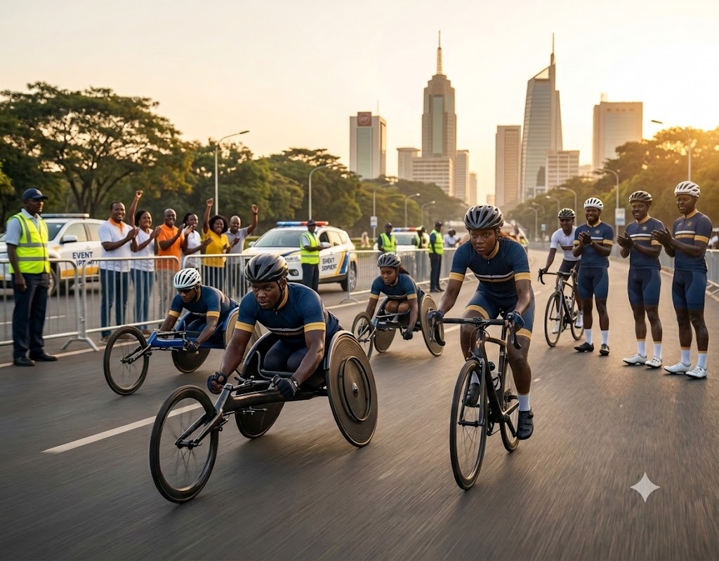 Paracyclist category rider