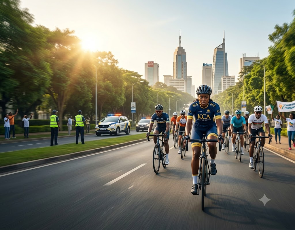 Student category cyclist