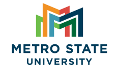 Metro State University Logo