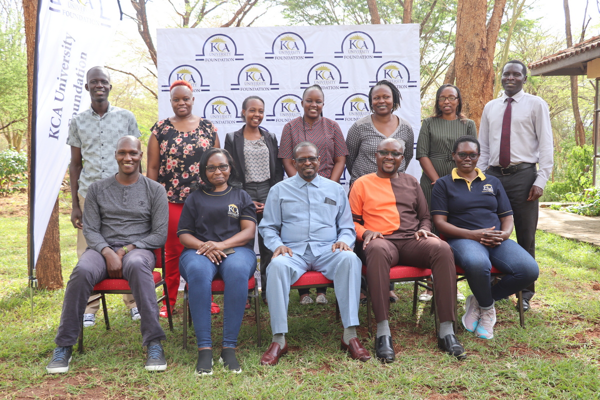 KCA Foundation Retreat at Sagana Getaway Resort