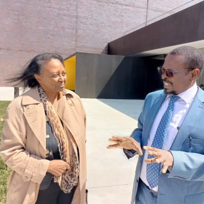 Judge Lejune with KCA University VC & CEO in USA