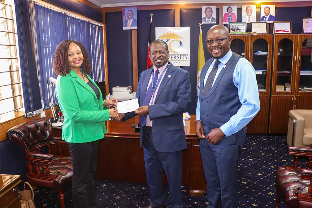 Sunflower Events K. Ltd Supports Needy Students through KCA University Foundation Scholarship Fund