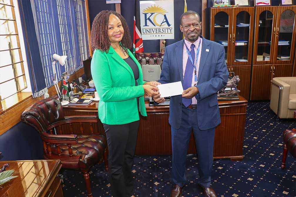 Sunflower Events K. Ltd Supports Needy Students through KCA University Foundation Scholarship Fund