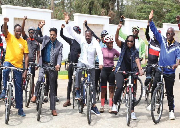 KCA University launches cycling tour to raise Ksh. 25m for needy students