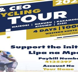 VC & CEO’s Cycling Tour Charity Ride-May 2024