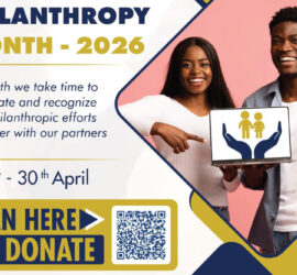 A Month of Giving, Reflection, and Impact