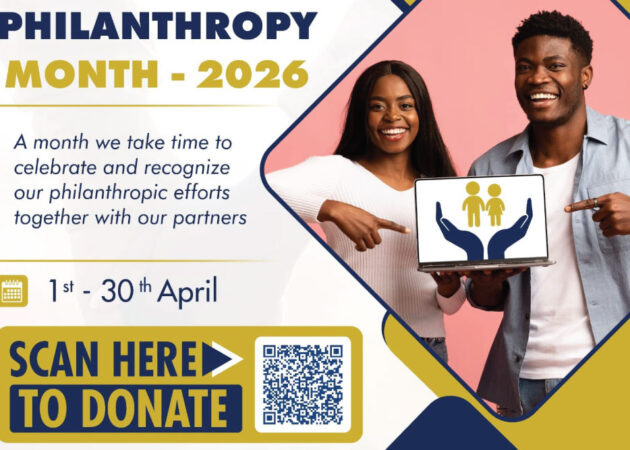 A Month of Giving, Reflection, and Impact