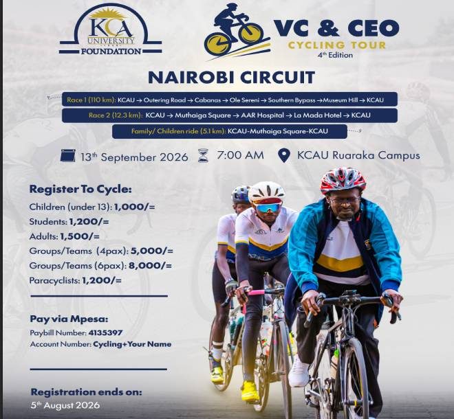 Nairobi cycling circuit